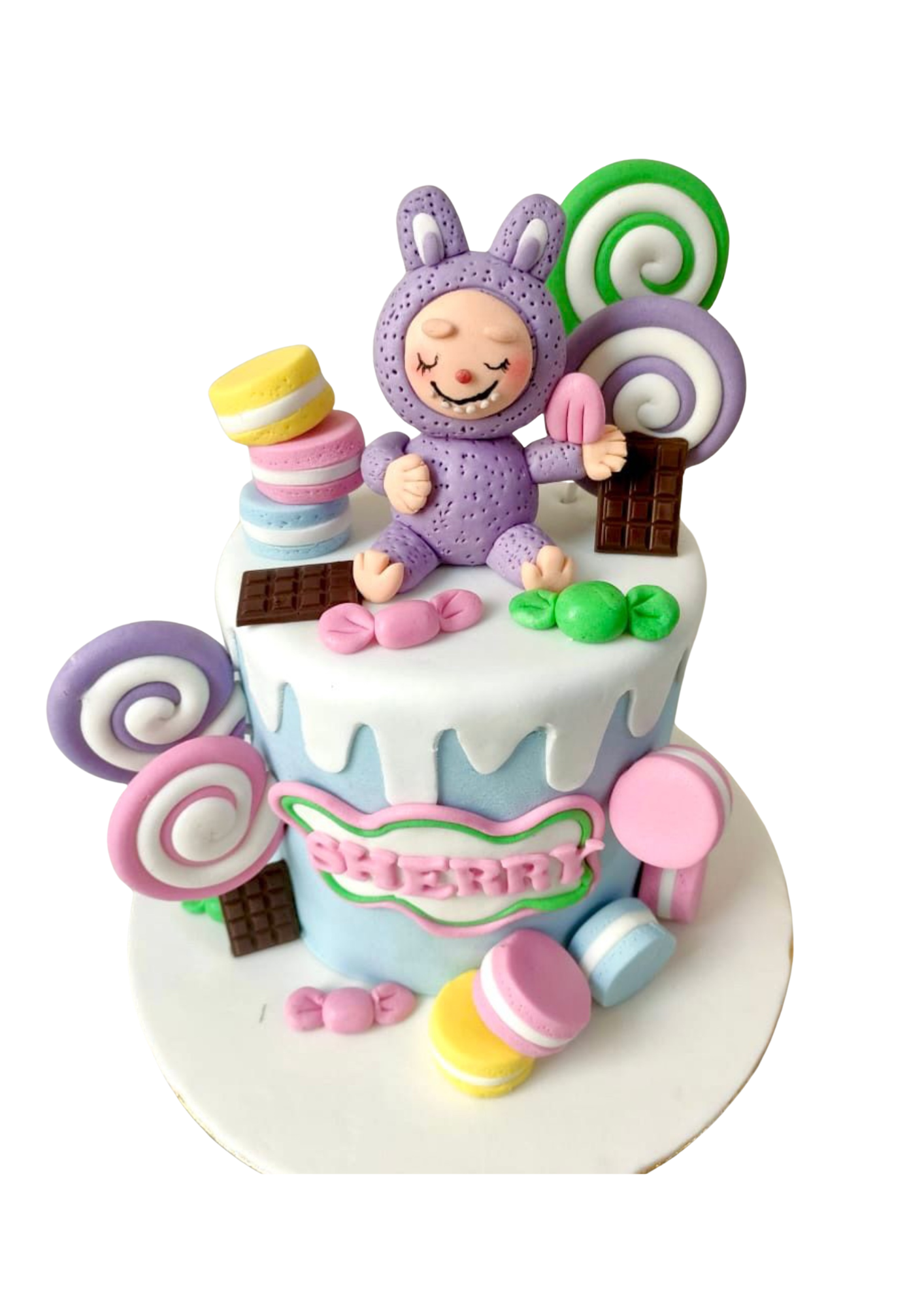 Candyland Labubu Cake