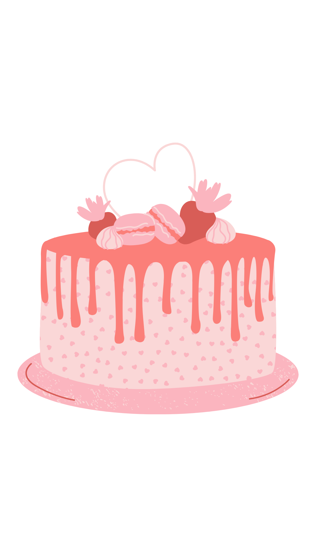 Customize Your Own Circle Cake