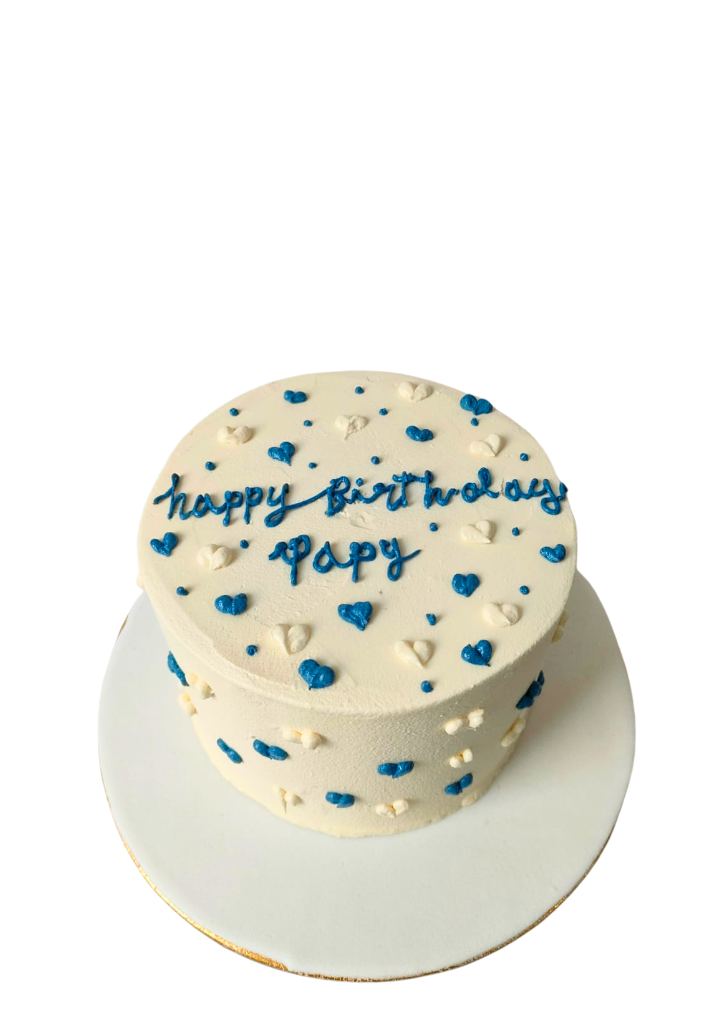 All Heart for Papy cake