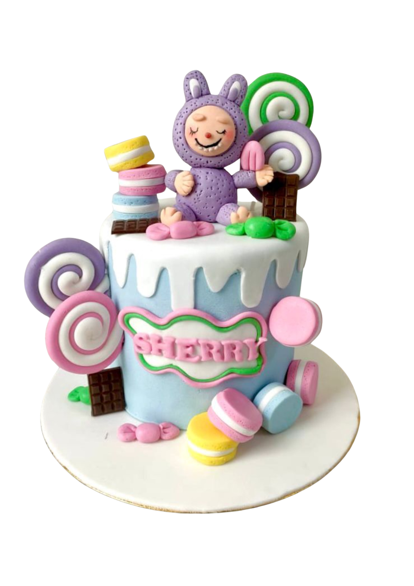 Candyland Labubu Cake