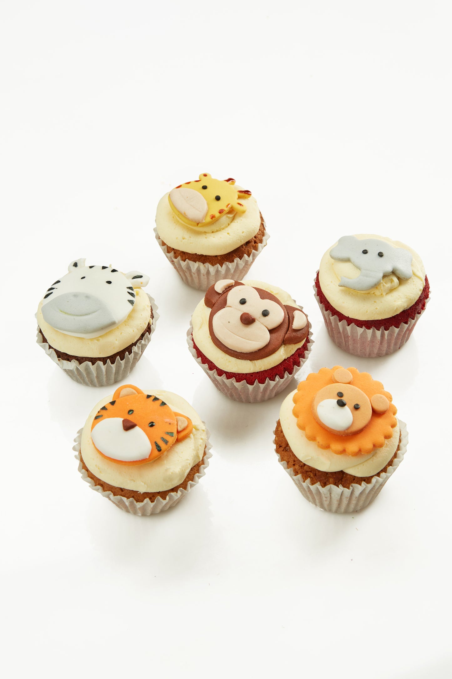 Little Animals Cupcakes