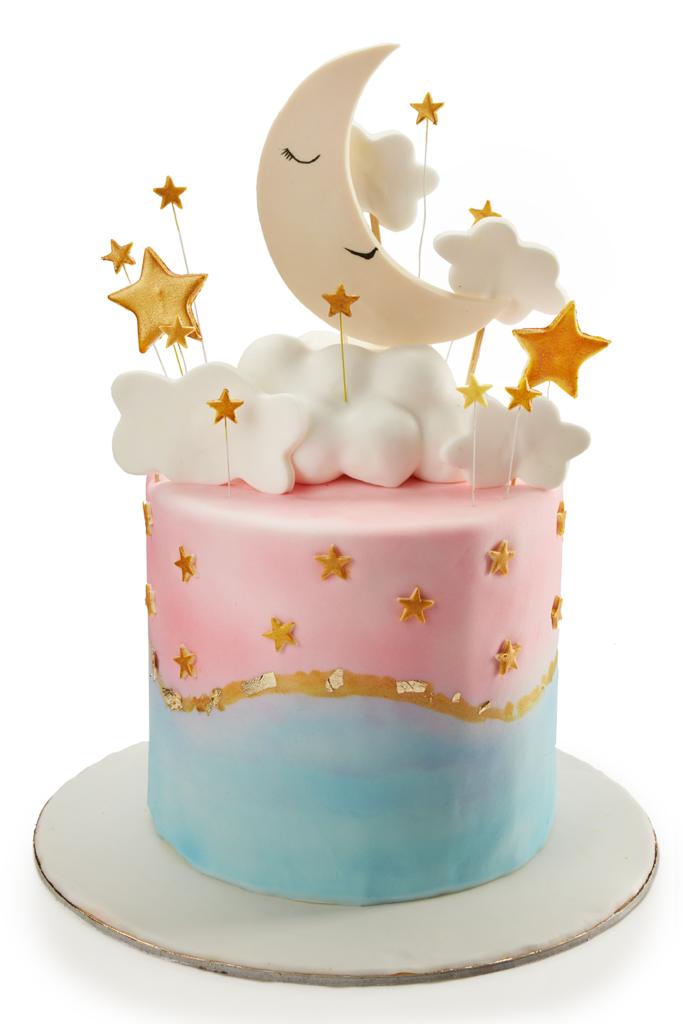 Twinkle Twinkle Little Star Gender Reveal, Moon and Stars Baby Shower