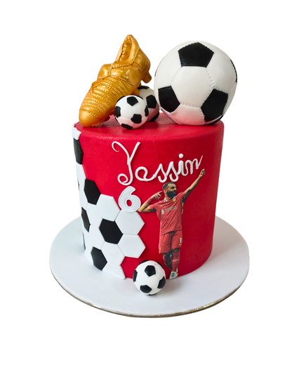 Custom Football Cake