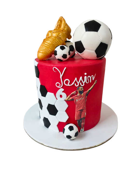 Custom Football Cake