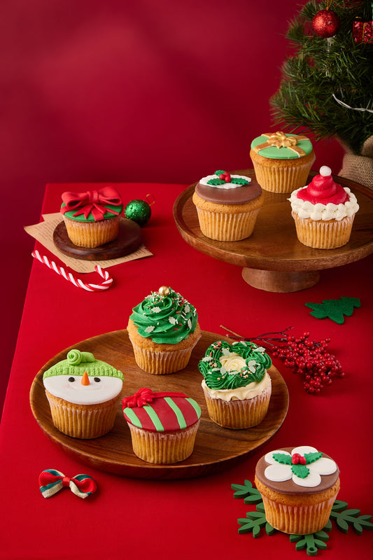 Christmas Cupcakes