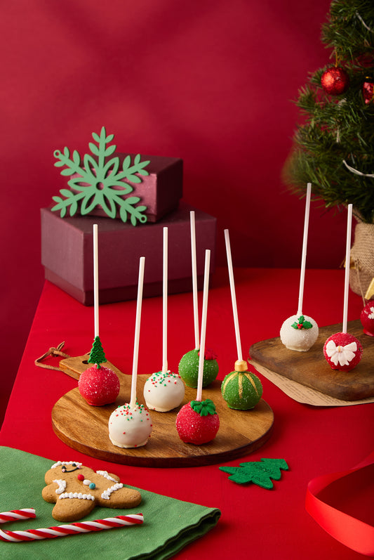Christmas Cake Pops