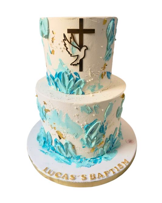 Baptism & Christening Cake