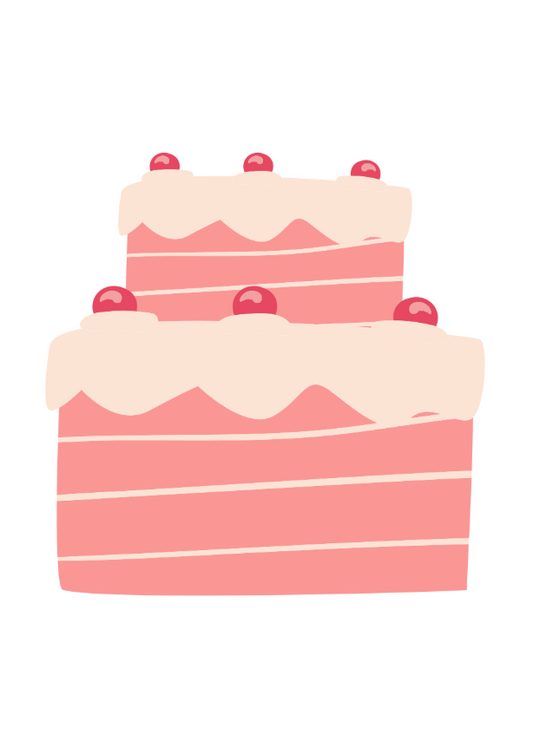 Customize Your Own Two Tier Cake