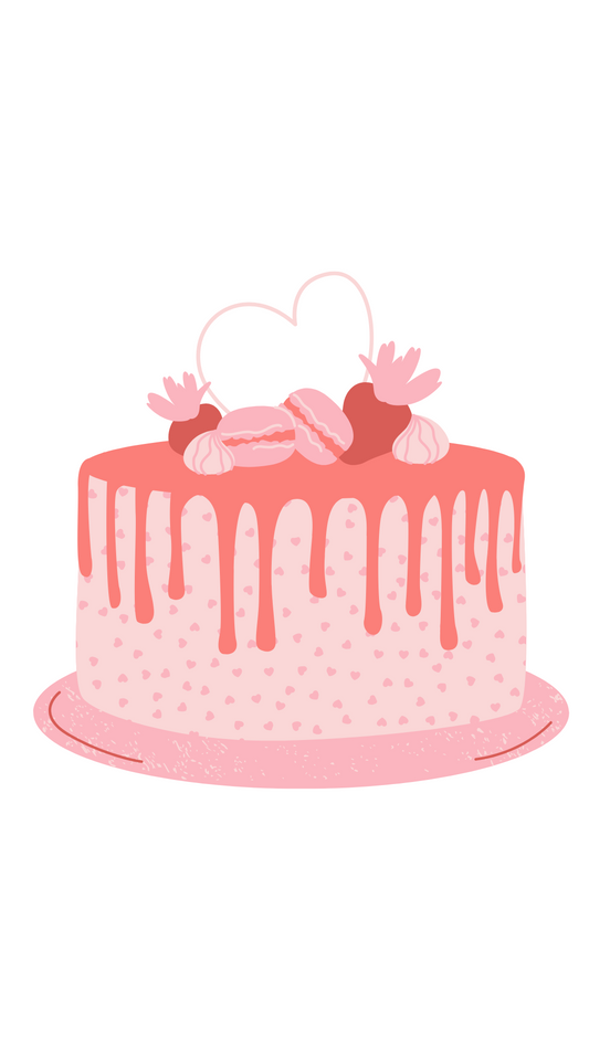 Customize Your Own Circle Cake