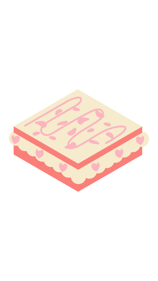 Customize Your Own Square Cake