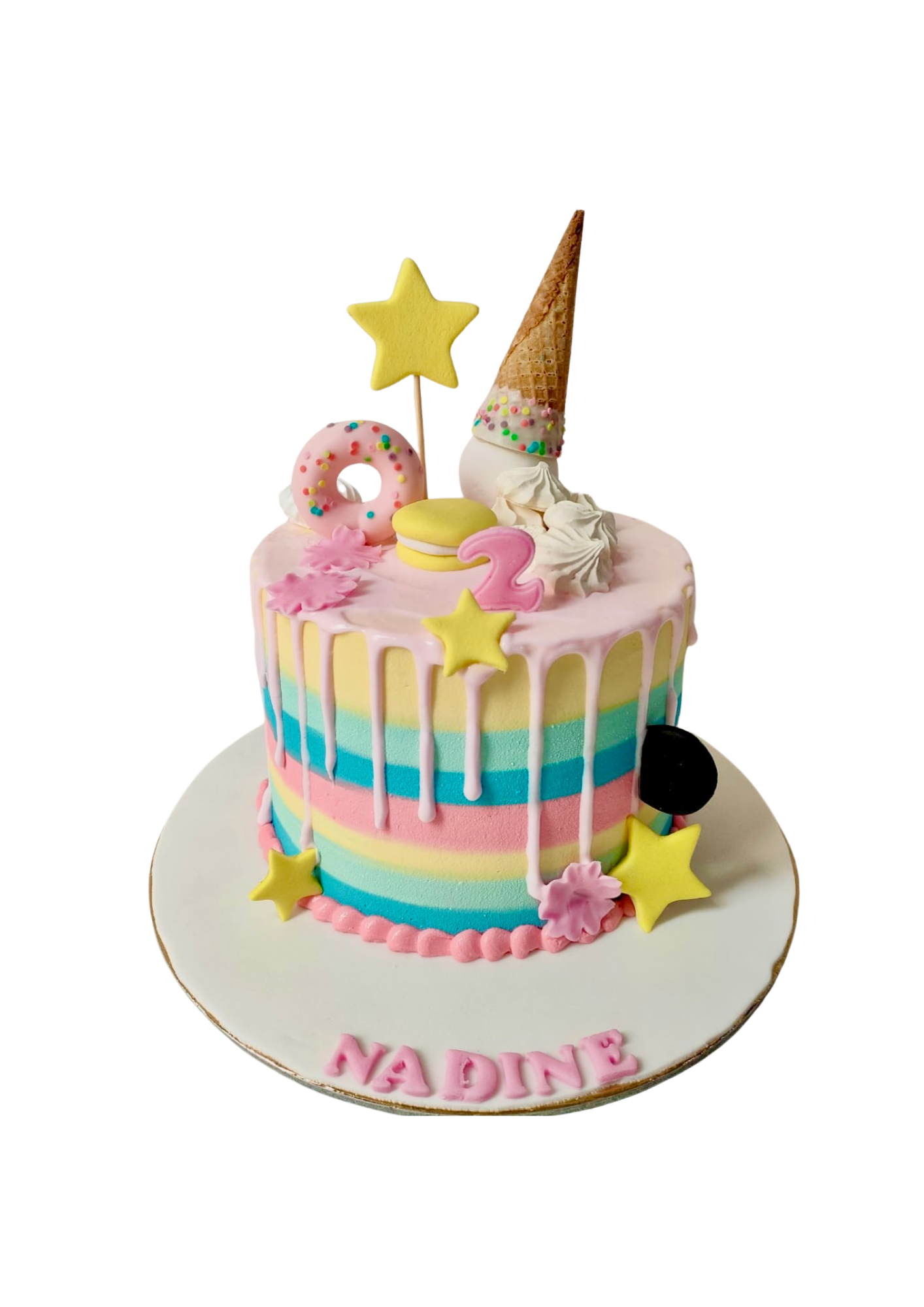 Candy Cloud Cake