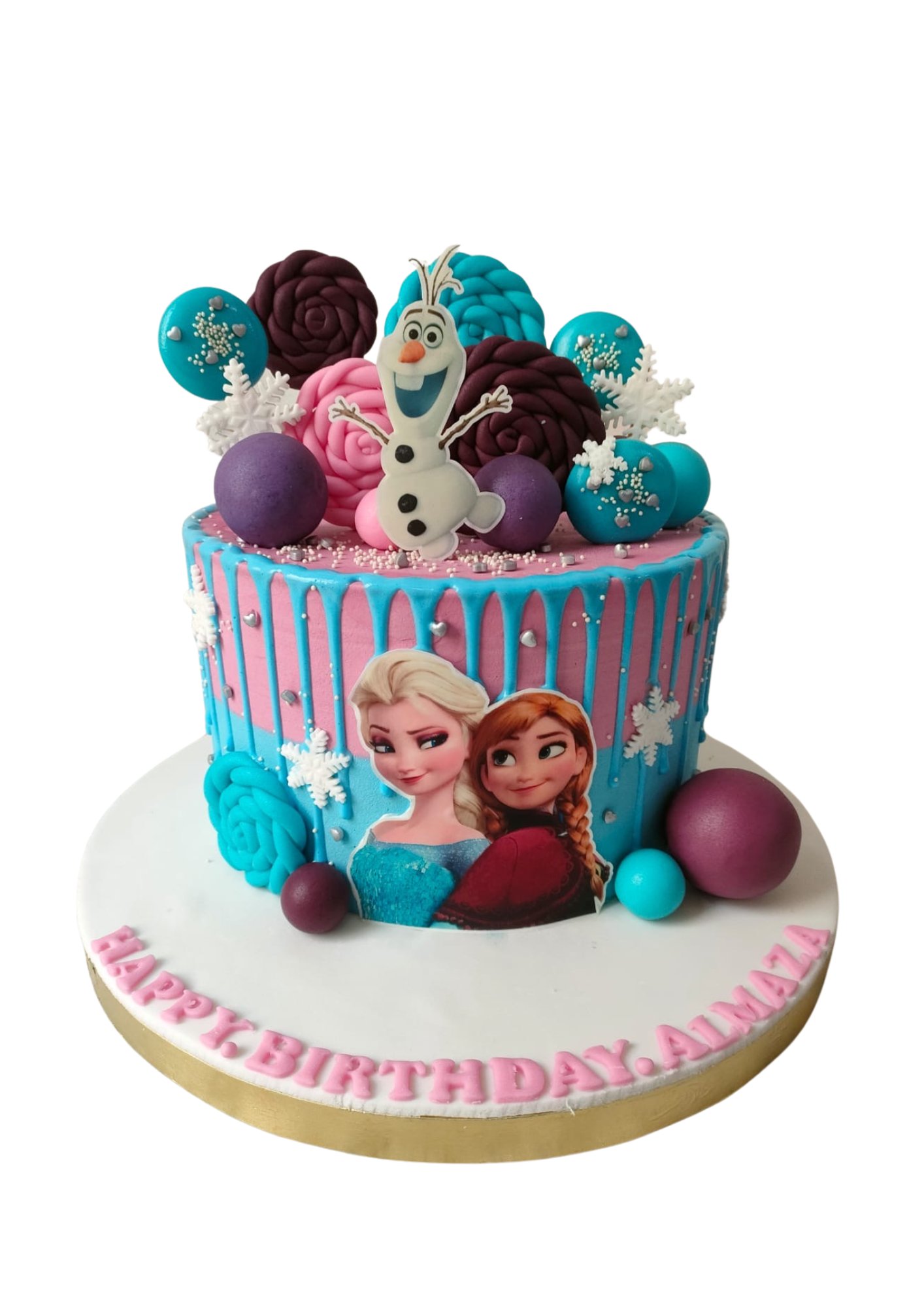 Frozen Dream Cake