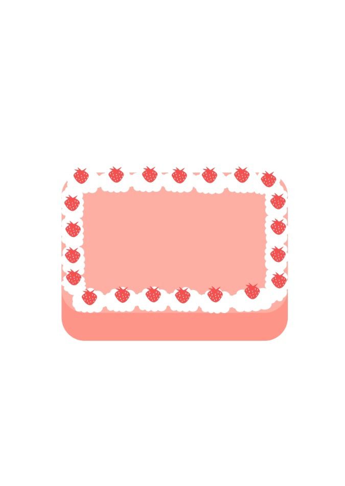 Customize Your Own Rectangle Cake