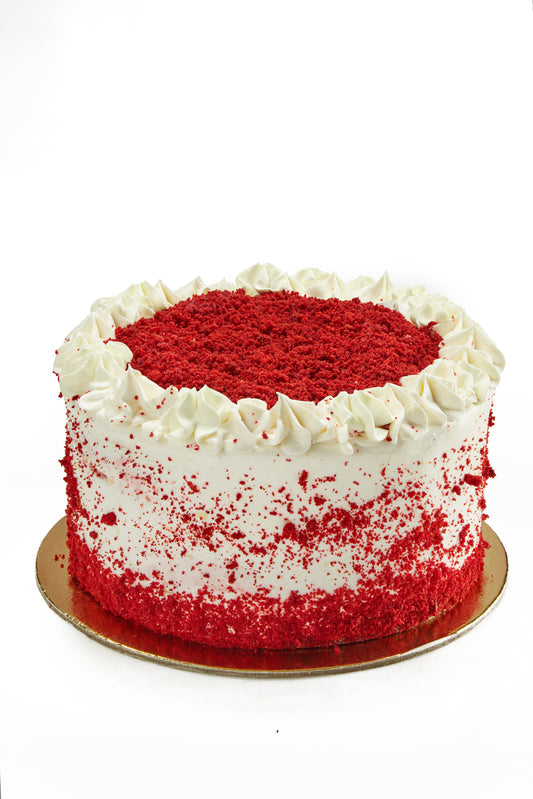 Vegan Red Velvet Cake