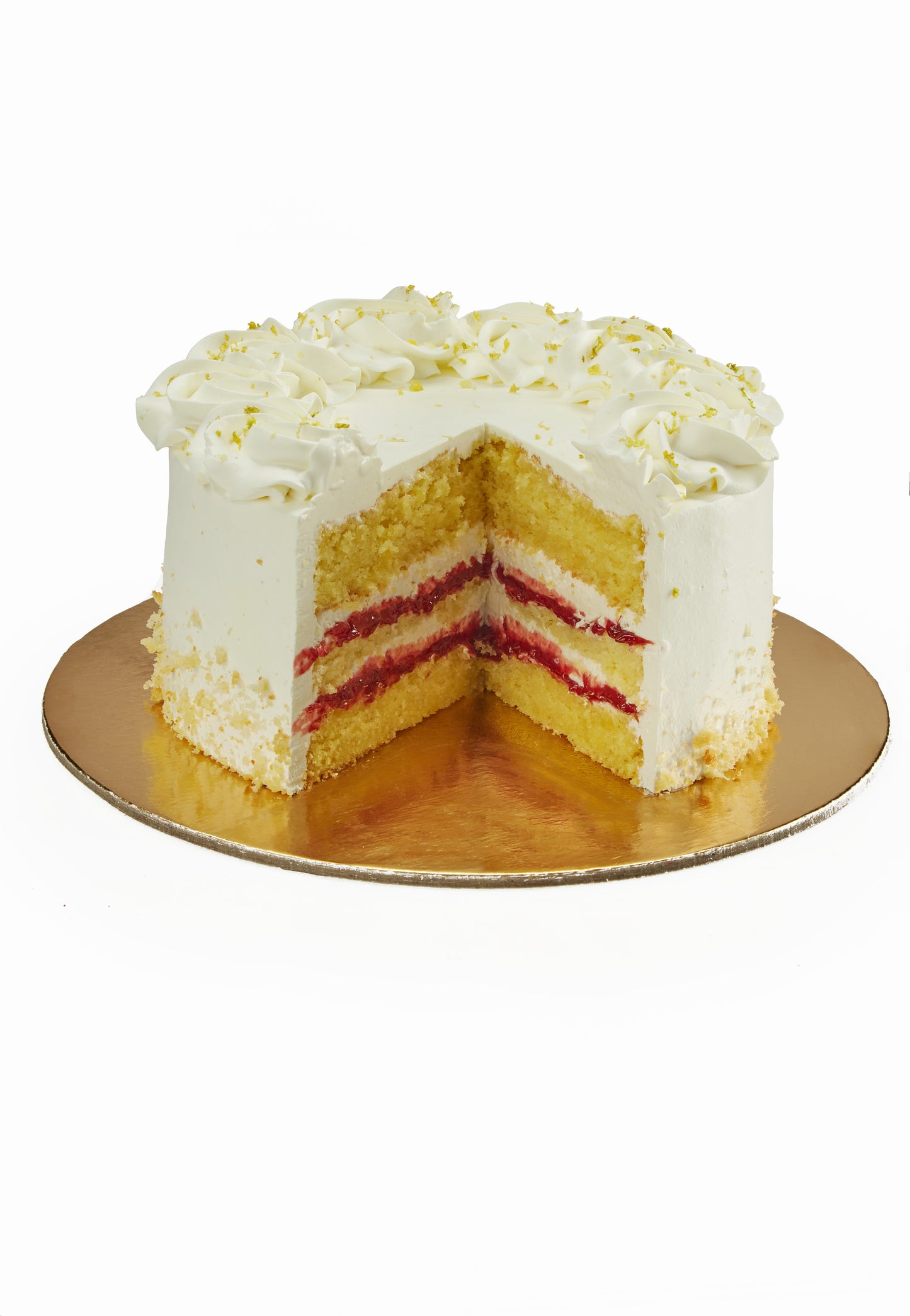 Lemon Raspberry Cake