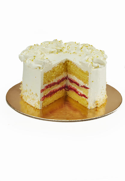 Lemon Raspberry Cake