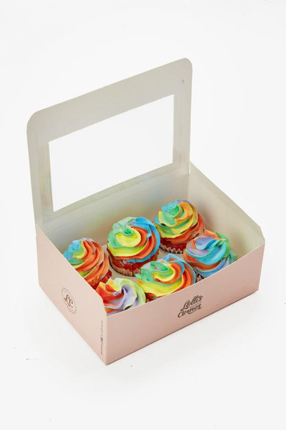 Rainbow Cupcakes