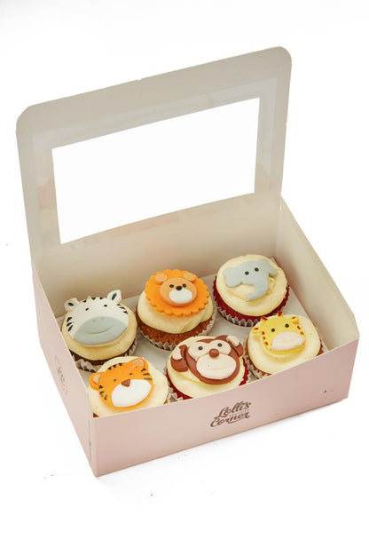 Little Animals Cupcakes
