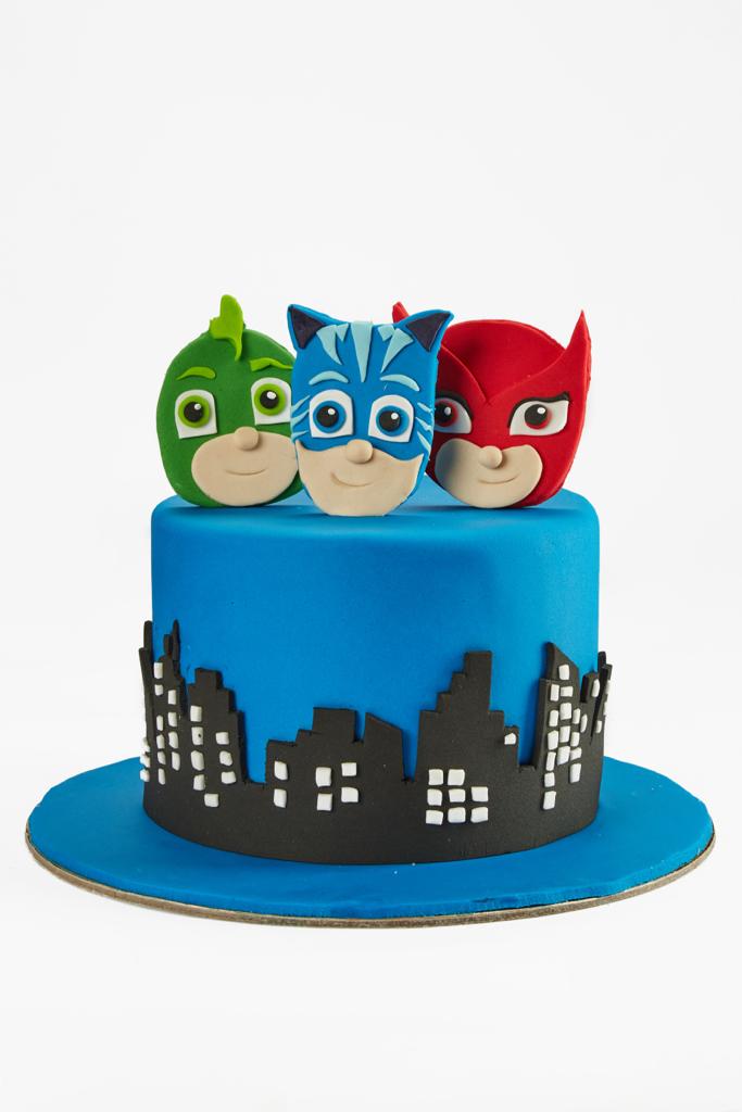 Birthday PJ Masks Cake