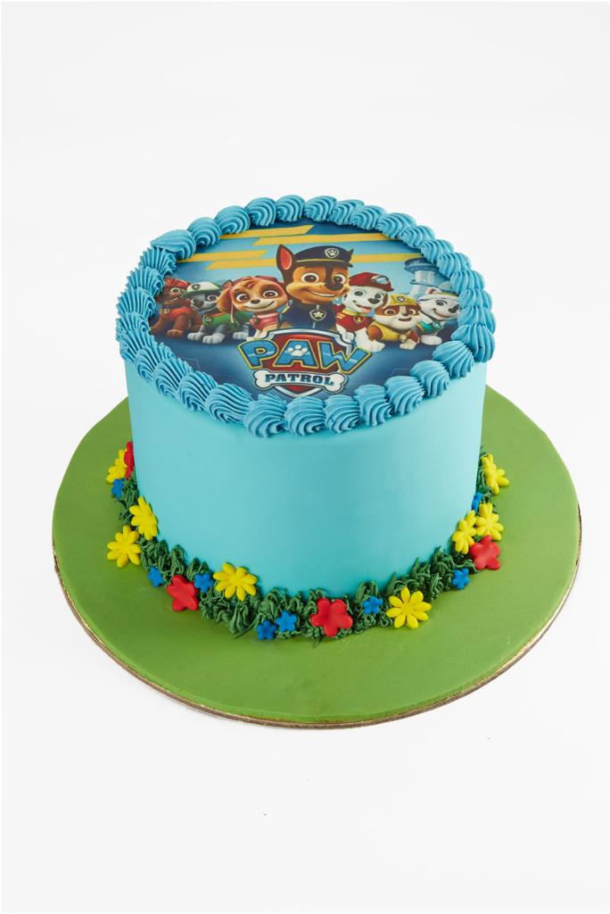 Paw Patrol Birthday Cake