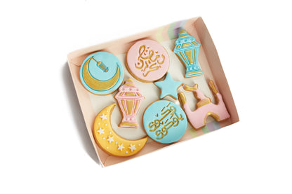Ramadan themed cookies