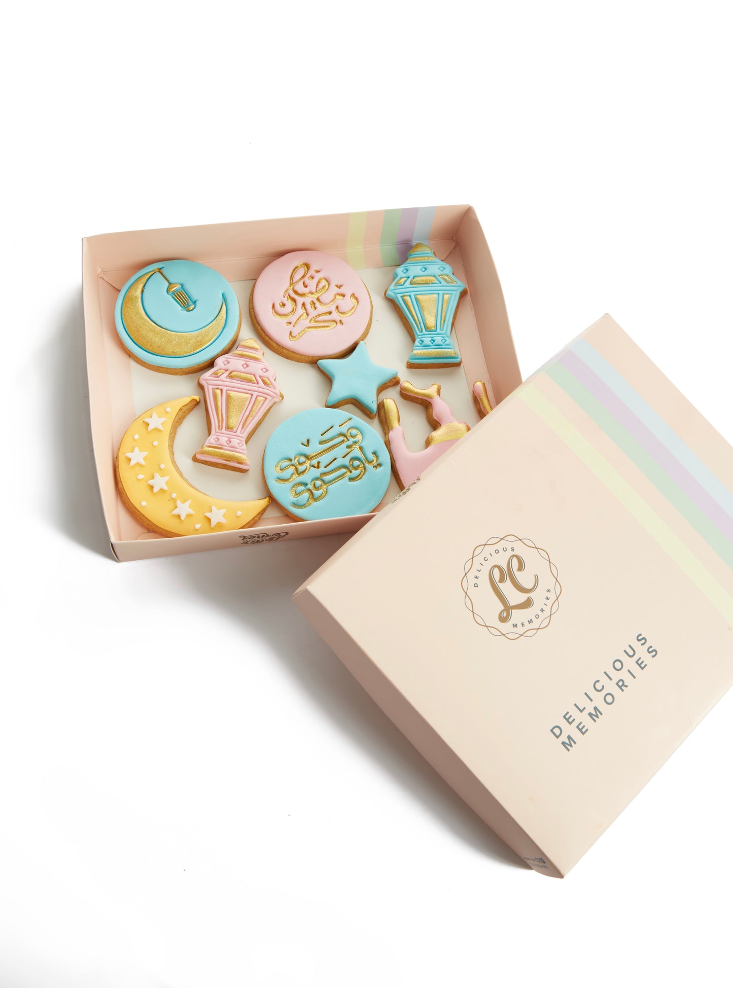 Ramadan themed cookies