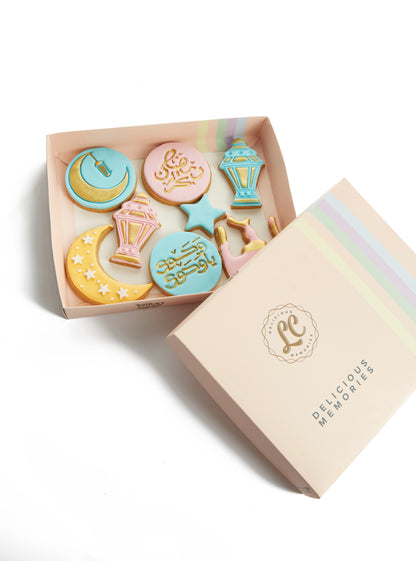 Ramadan themed cookies