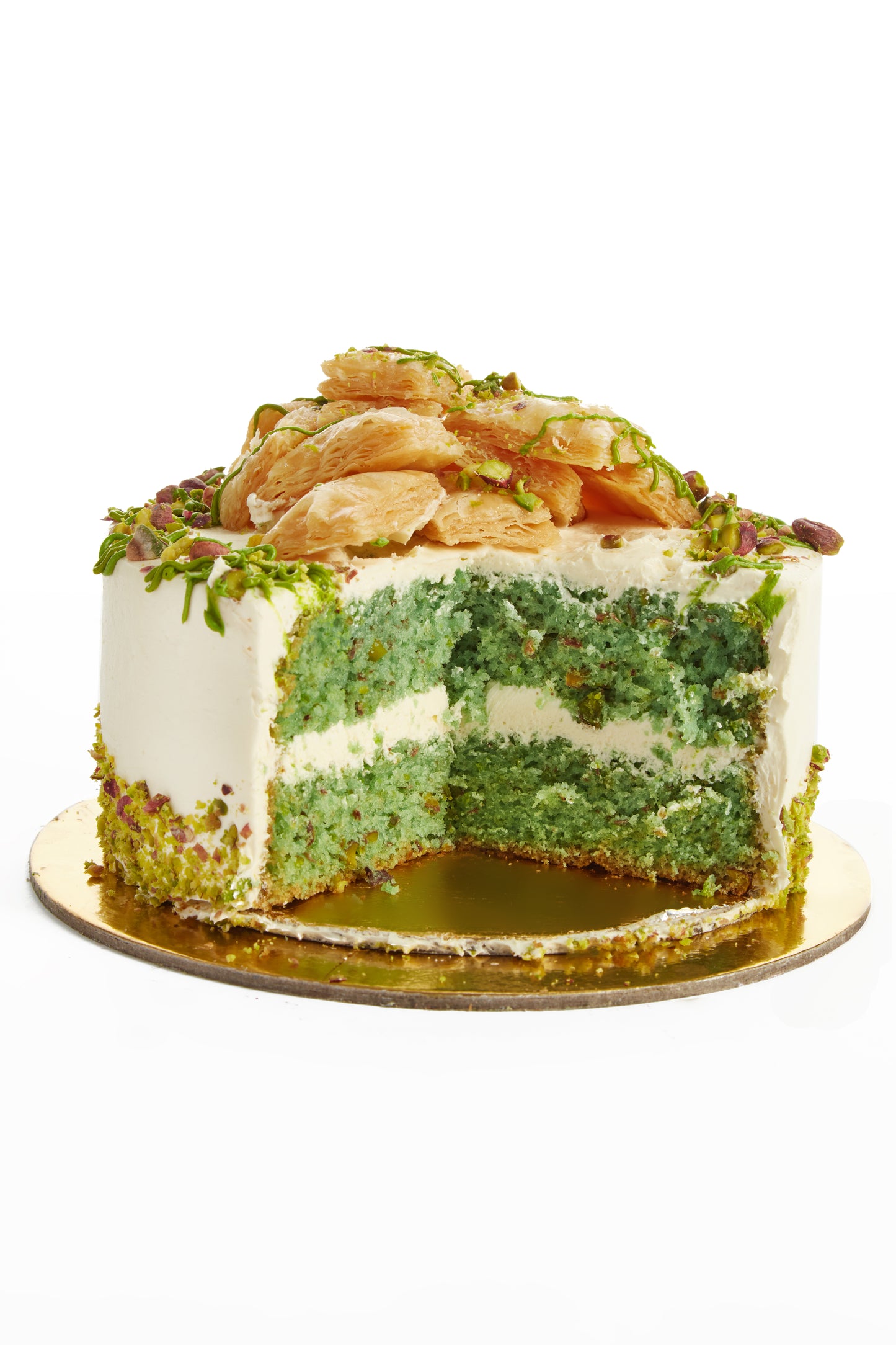 Baklava Pistachio Cake