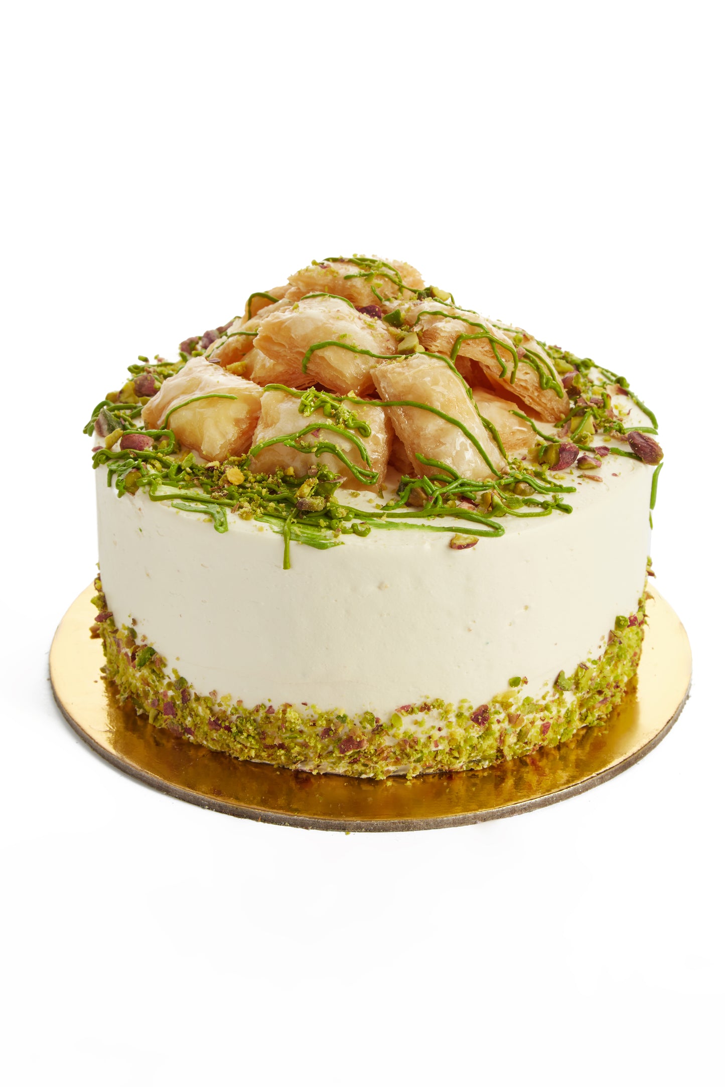 Baklava Pistachio Cake