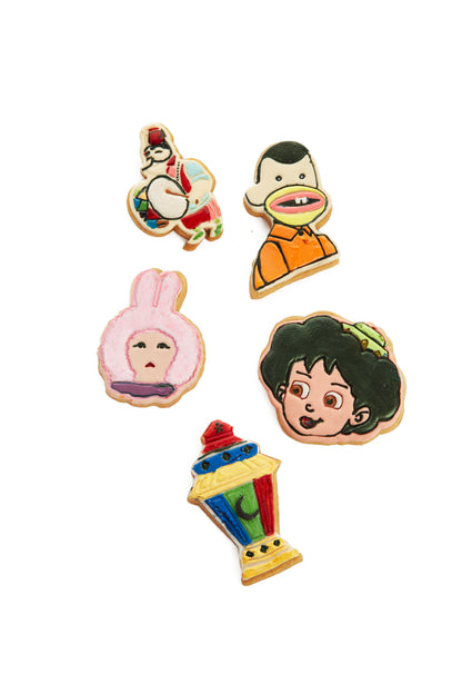 Ramadan characters cookies