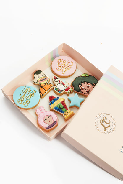 Ramadan characters cookies